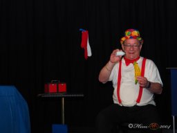 Pierre Mardue im Tschocherl am 25. Mai 2024